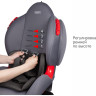 Удерживающее устройство для детей SIGER Кокон ISOFIX, маренго, гр. I/II, 9-25 кг, 1-7 лет KRES3590
